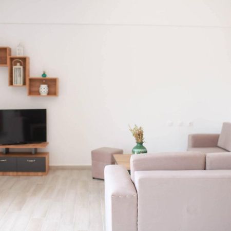 Mihalis Apartments ฮีมาเรอ ภายนอก รูปภาพ