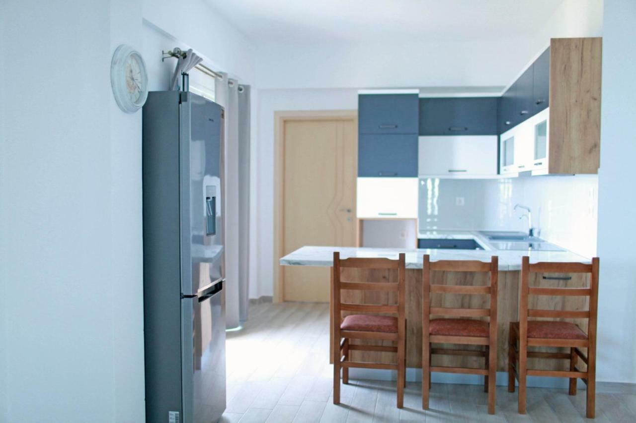 Mihalis Apartments ฮีมาเรอ ภายนอก รูปภาพ